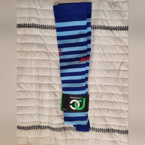 Stripe Compression Socks - Picture 1 of 1